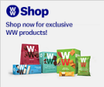 Shop now for exclusive WW Products! Banner 180 x 150